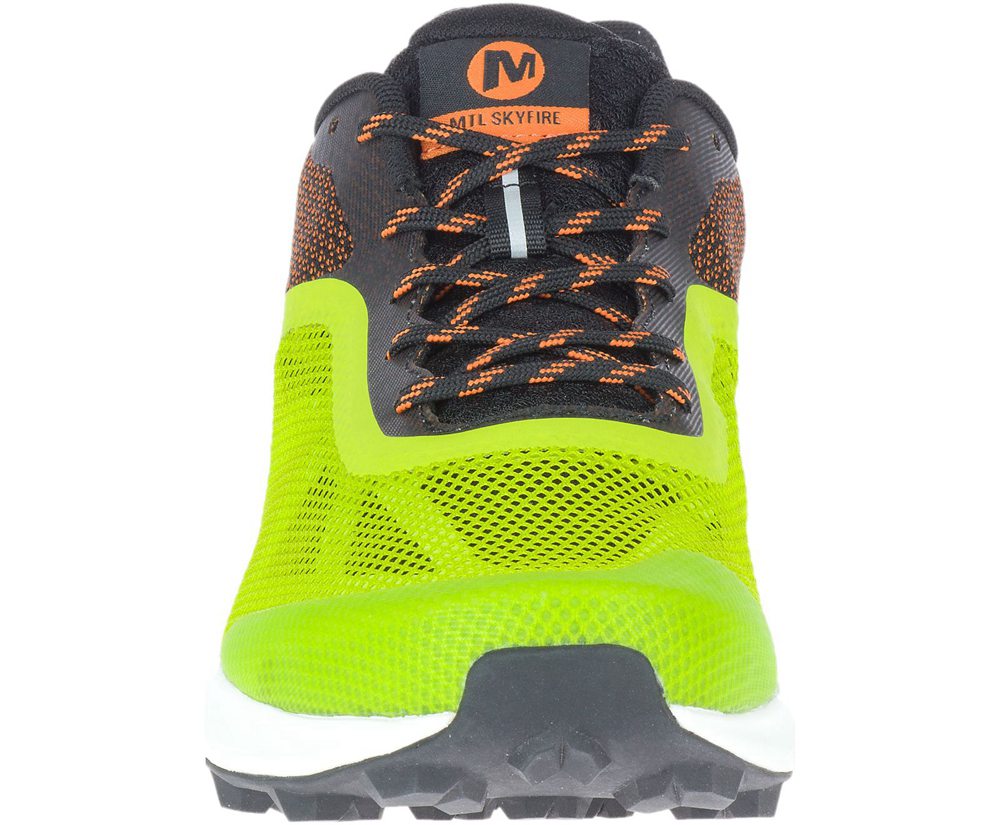 Merrell Sneakers Herre - Mtl Skyfire - Grøn/Orange - GEM463950
